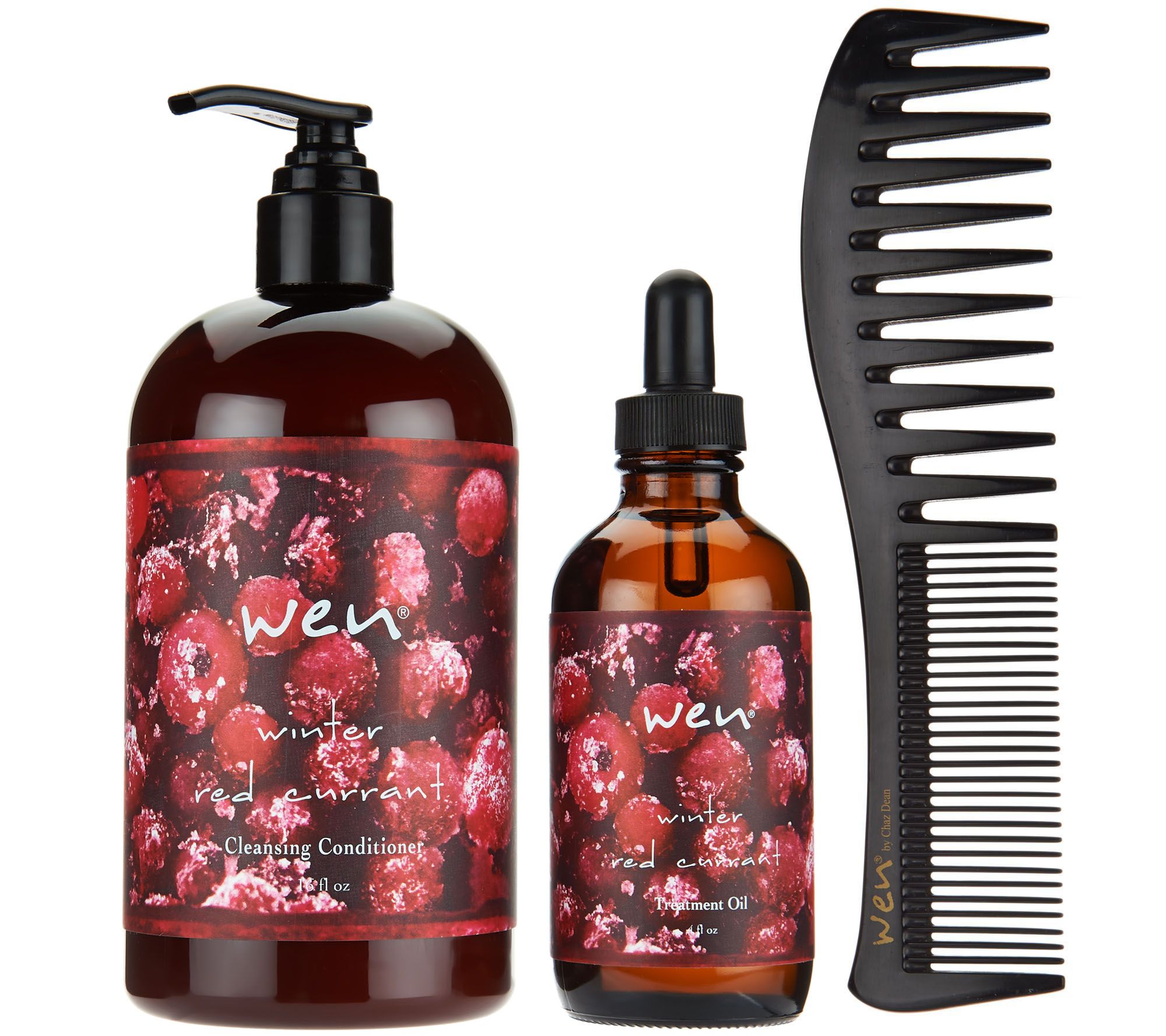 WEN by Chaz Dean Winter 3-Piece Treatment Kit Auto-Delivery - A293324