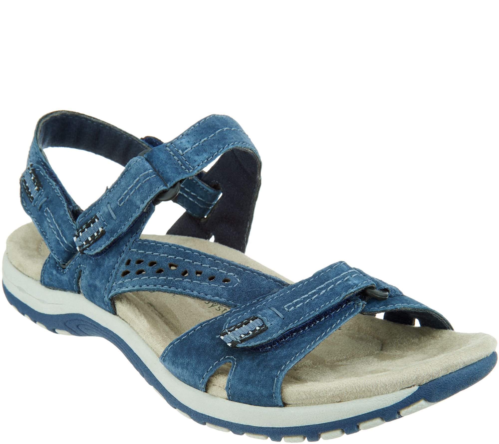 earth origins suede adjustable sport sandals