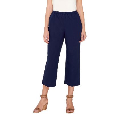 qvc susan graver crop pants