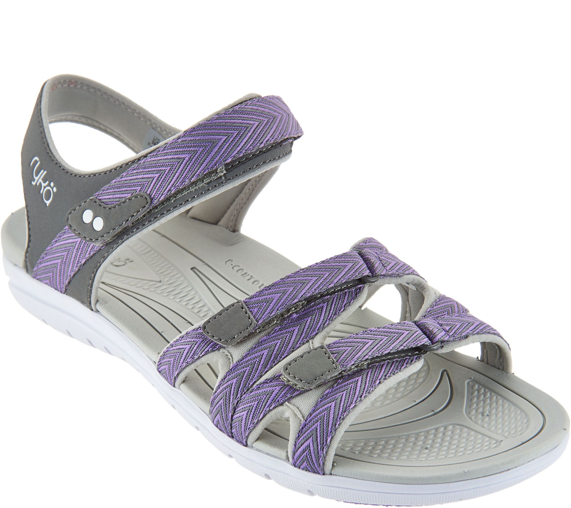 qvc ryka sandals