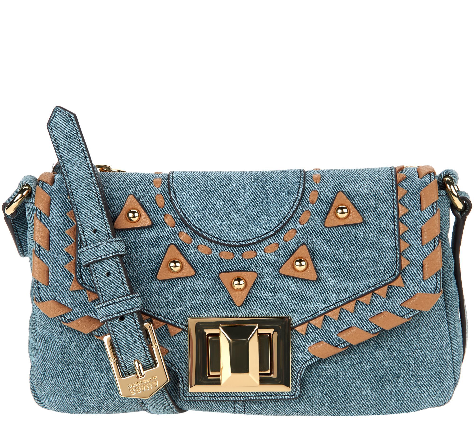 qvc aimee kestenberg crossbody