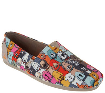Skechers BOBS Choice of Dog or Cat Slip-On Shoes -Party - A302826