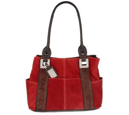 qvc tignanello purses