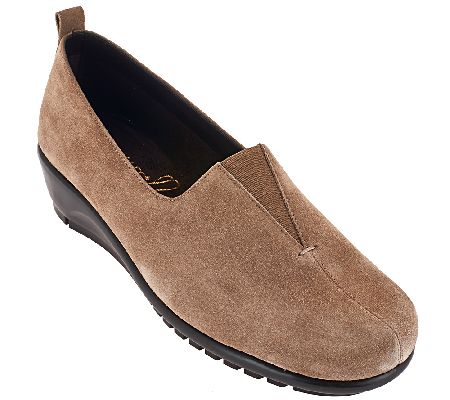 aerosoles stitch n turn leather loafers
