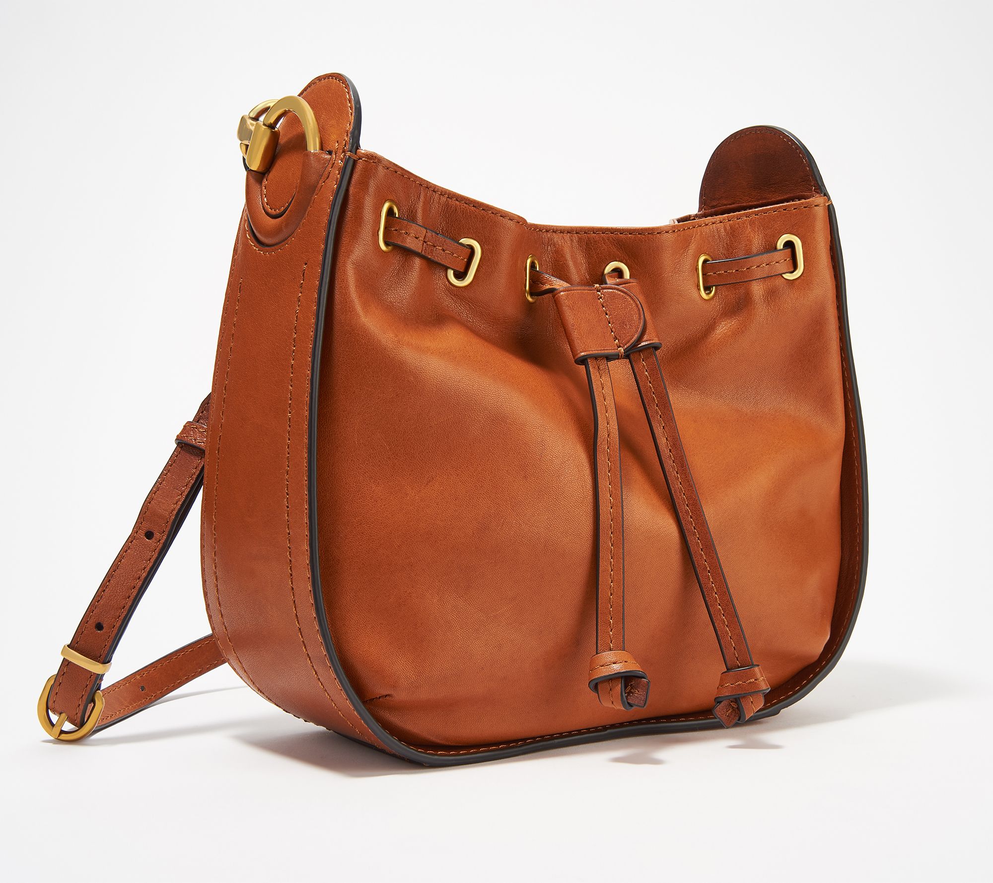 qvc leather handbags