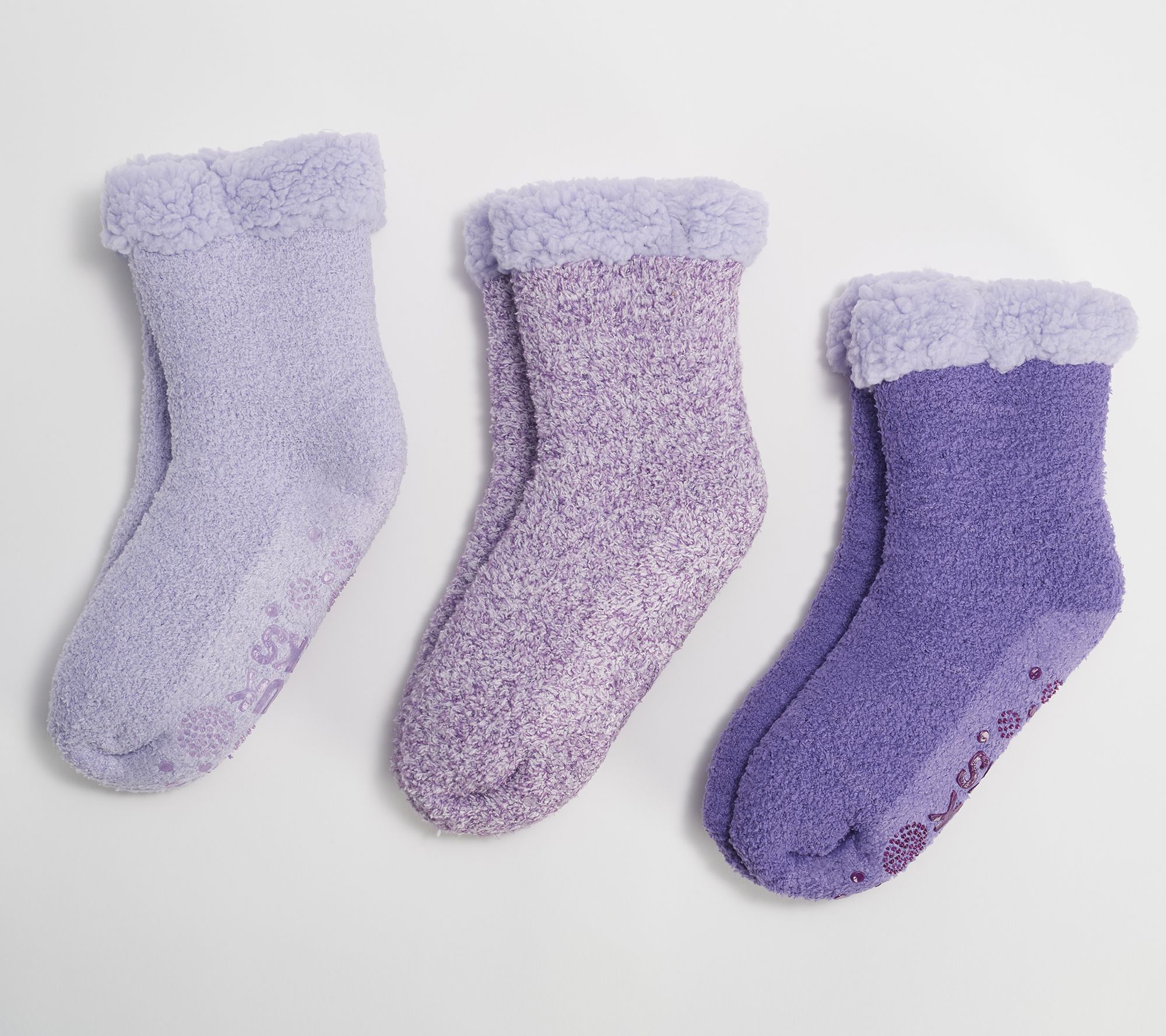 qvc muk luks slipper socks