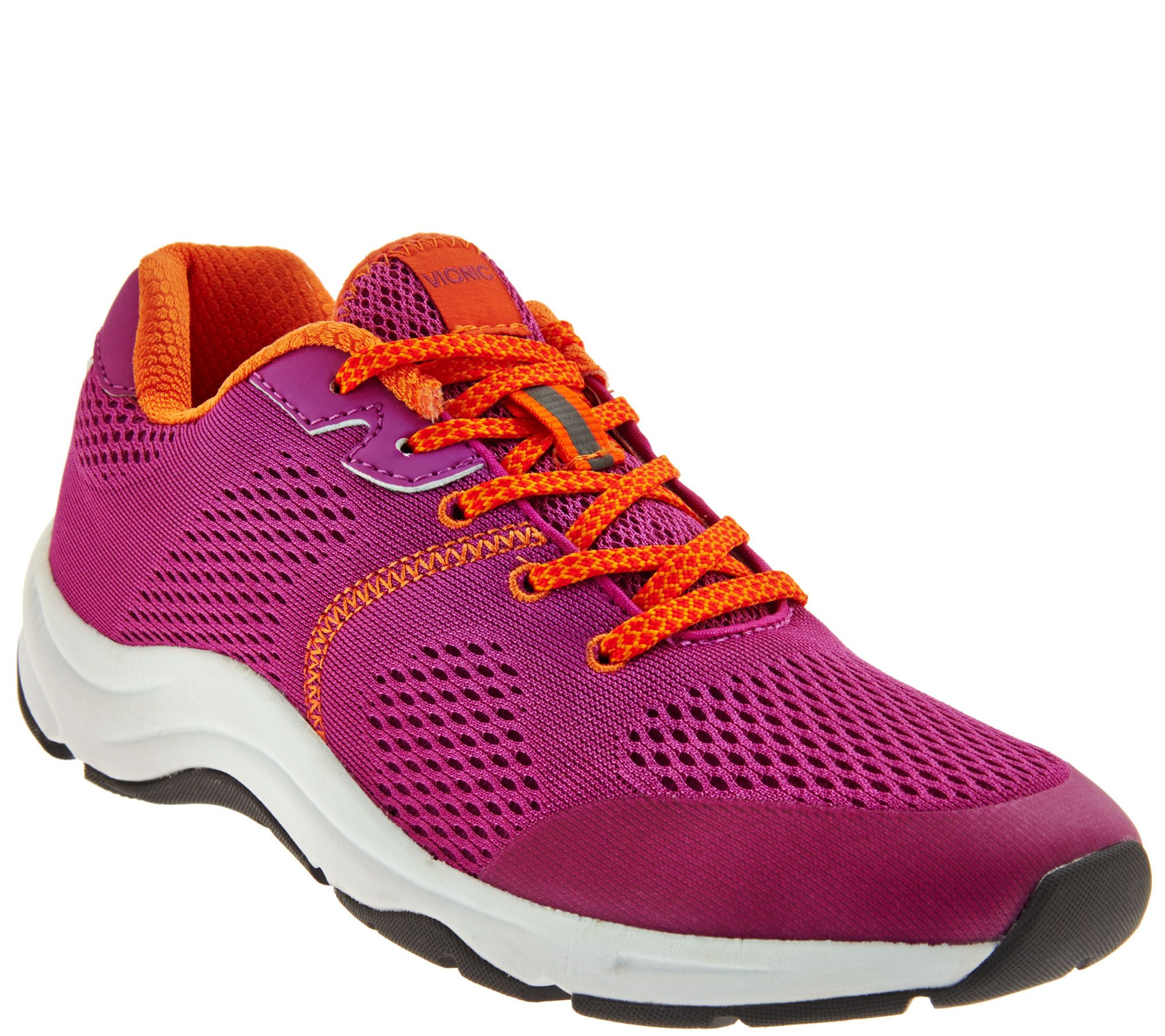 vionic platform sneakers