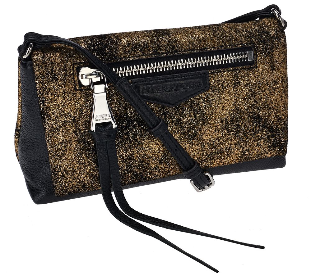 qvc aimee kestenberg crossbody