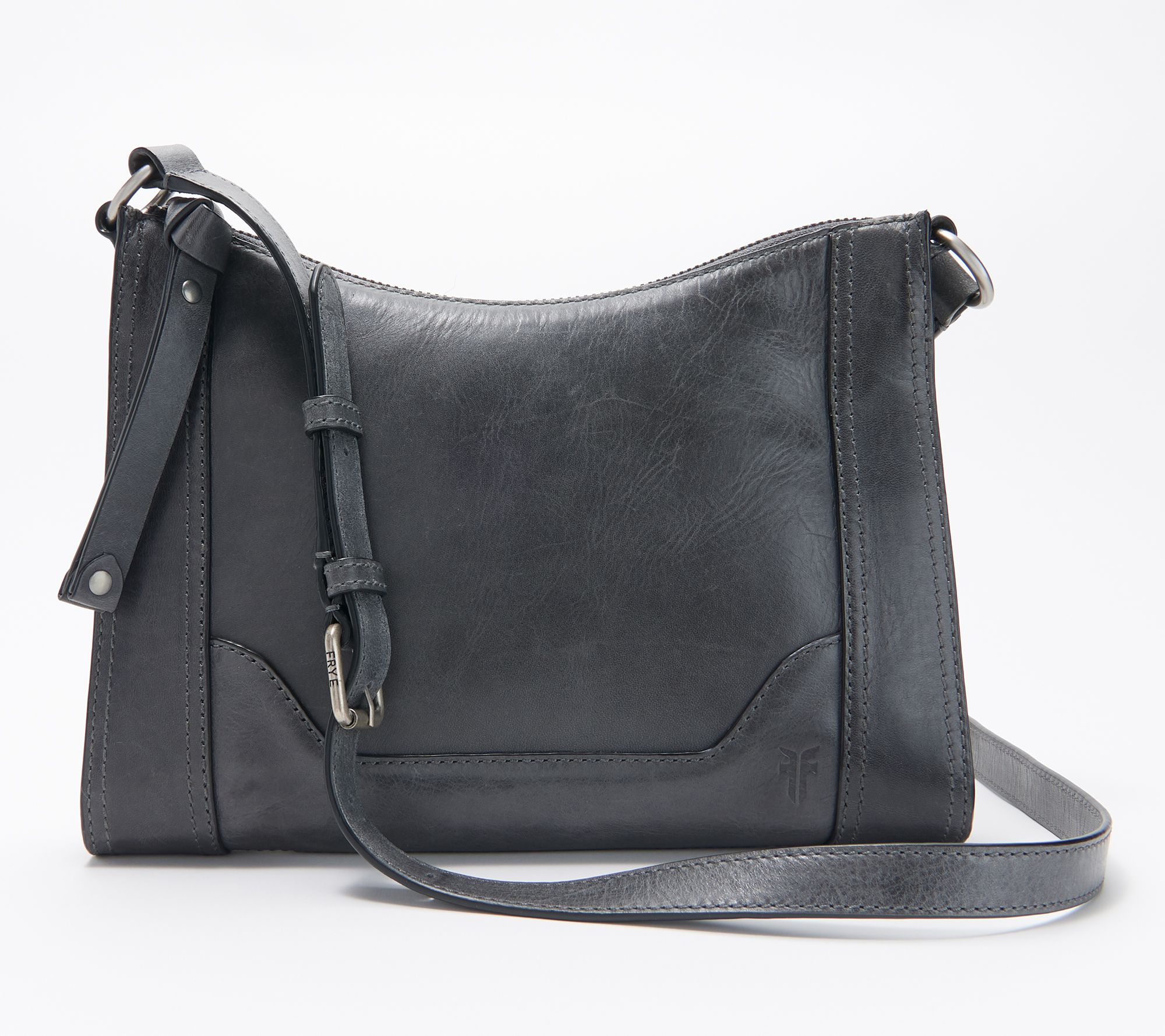 frye melissa zip crossbody