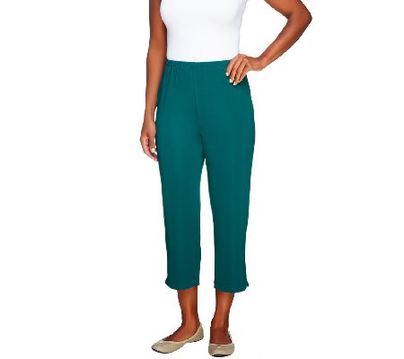 qvc susan graver crop pants