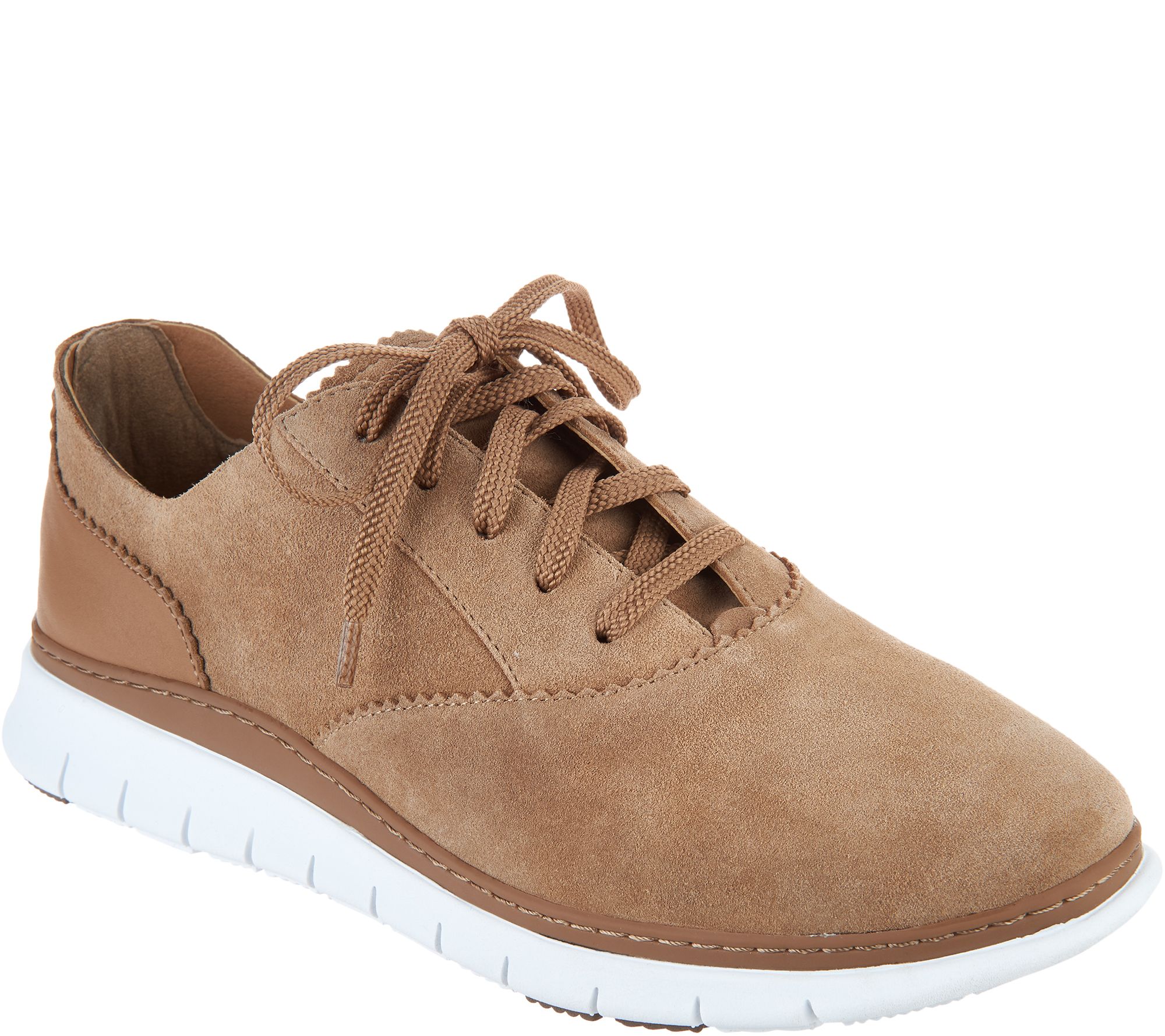 vionic suede sneakers