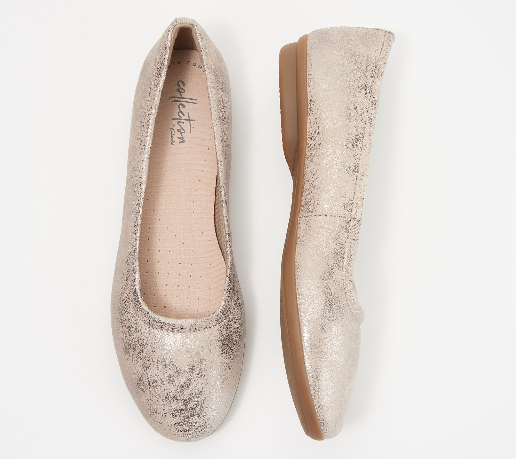 Leather or Suede Flats- Gracelin Vail 