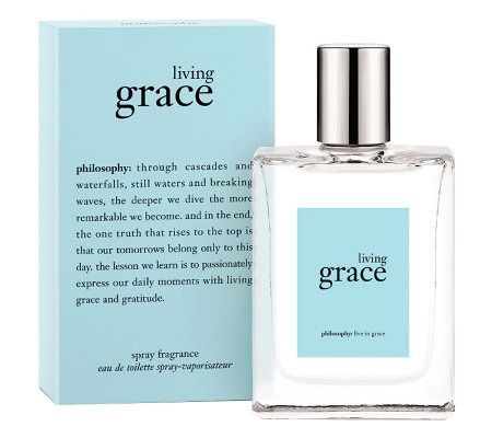 philosophy super size living grace spray fragrance 4 oz Page 1 QVC com