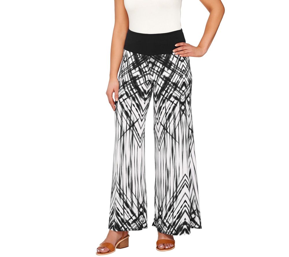 qvc iman palazzo pants