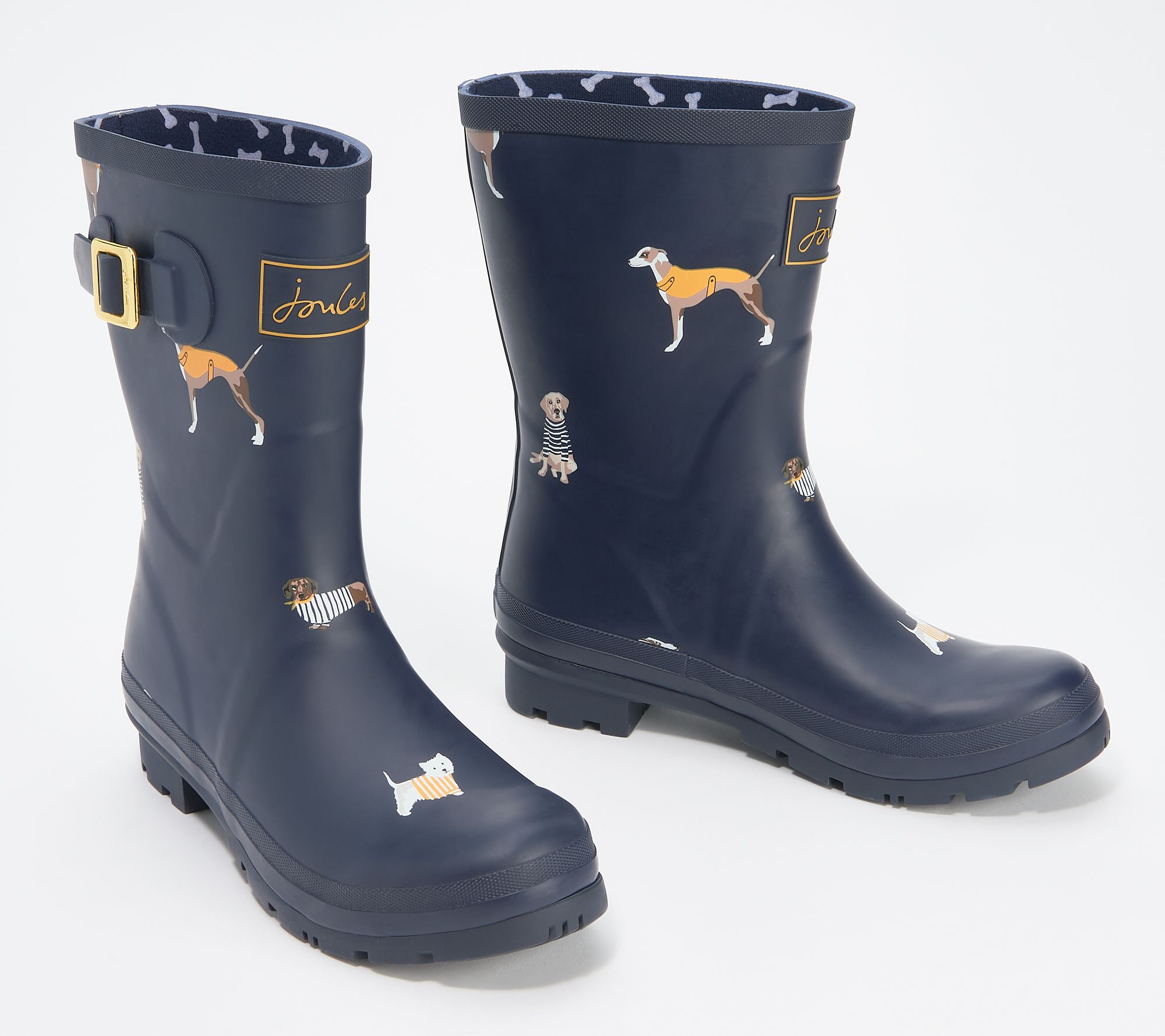 Joules Mid Rain Boots - Molly Welly 