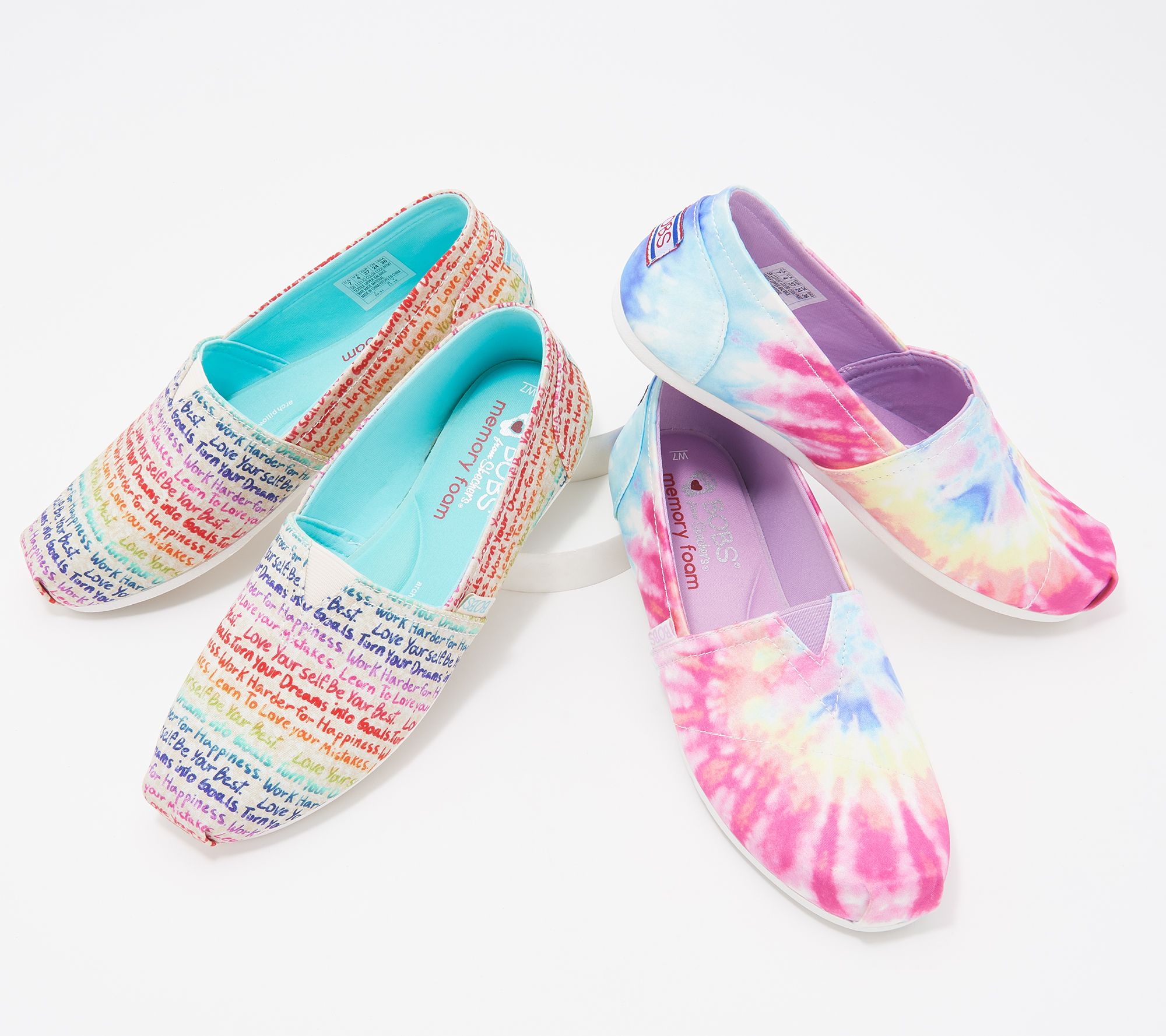 qvc bobs shoes