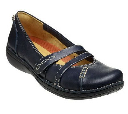 clarks leather mary janes