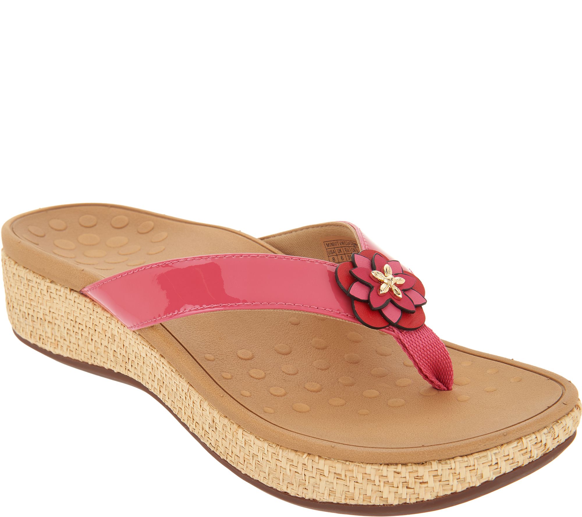 qvc vionic sandals clearance