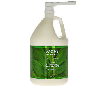WEN by Chaz Dean Rice Cleansing Conditioner One Gallon - A273535