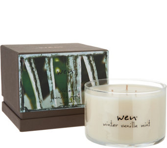 WEN by Chaz Dean 22 oz 3-wick Winter Candle - A303835