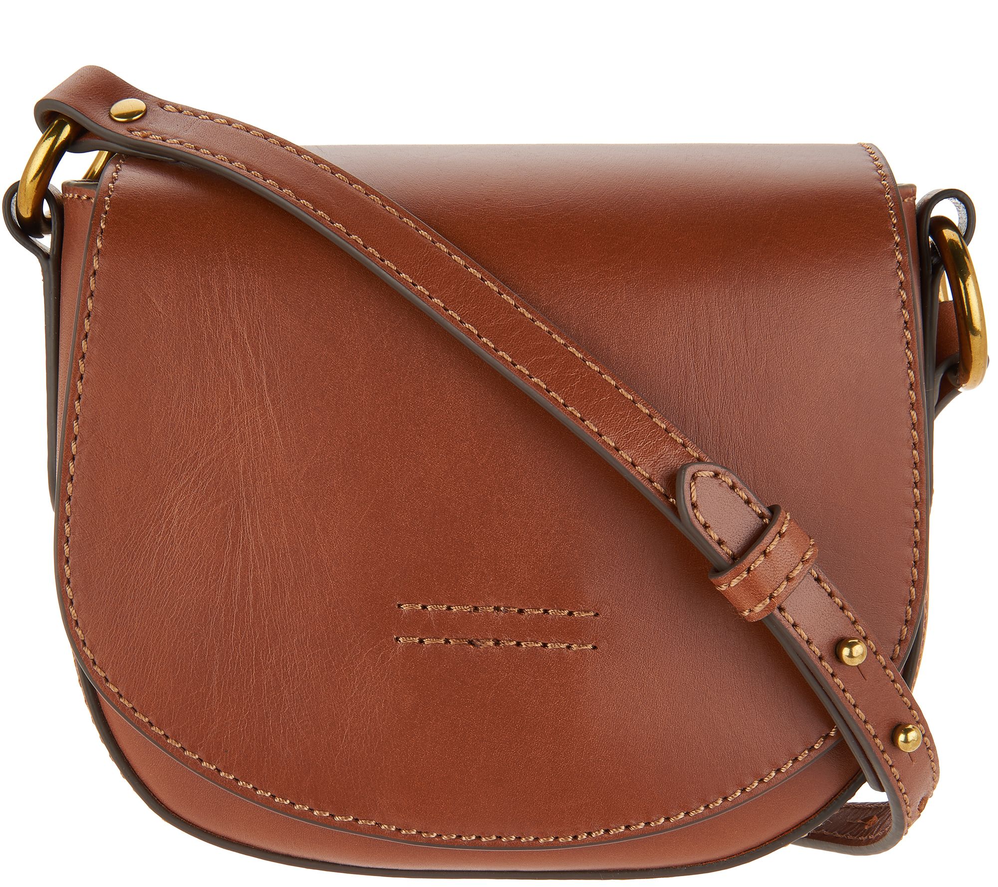 frye saddle bag purse