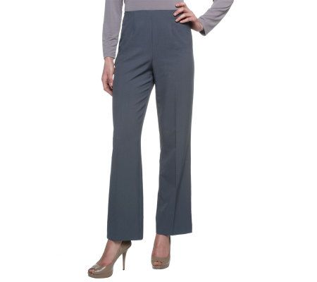 susan graver wide leg pants