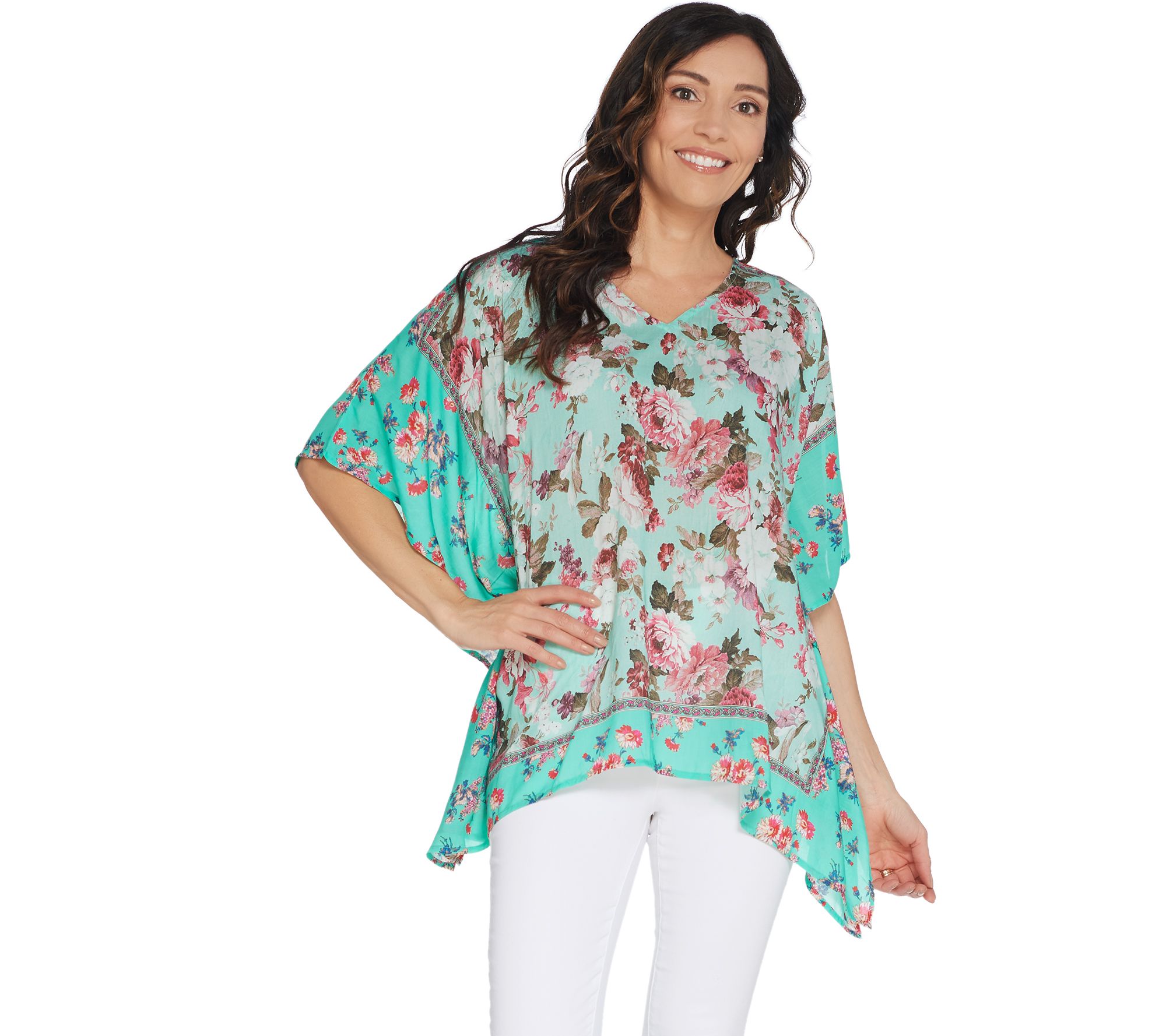 qvc caftan