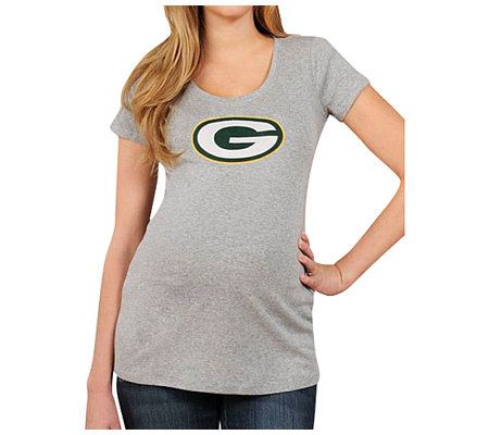 packers maternity shirt