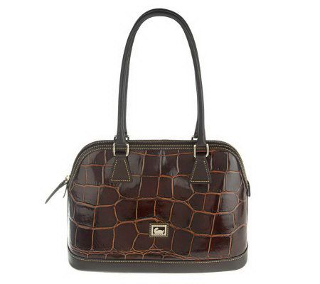 dooney & bourke croco