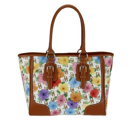 dooney and bourke large signature tote