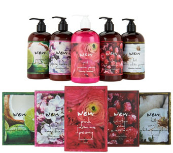 WEN by Chaz Dean Set of 5 Cleansing Conditioner Kit - A284938