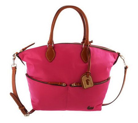 dooney bourke large satchel