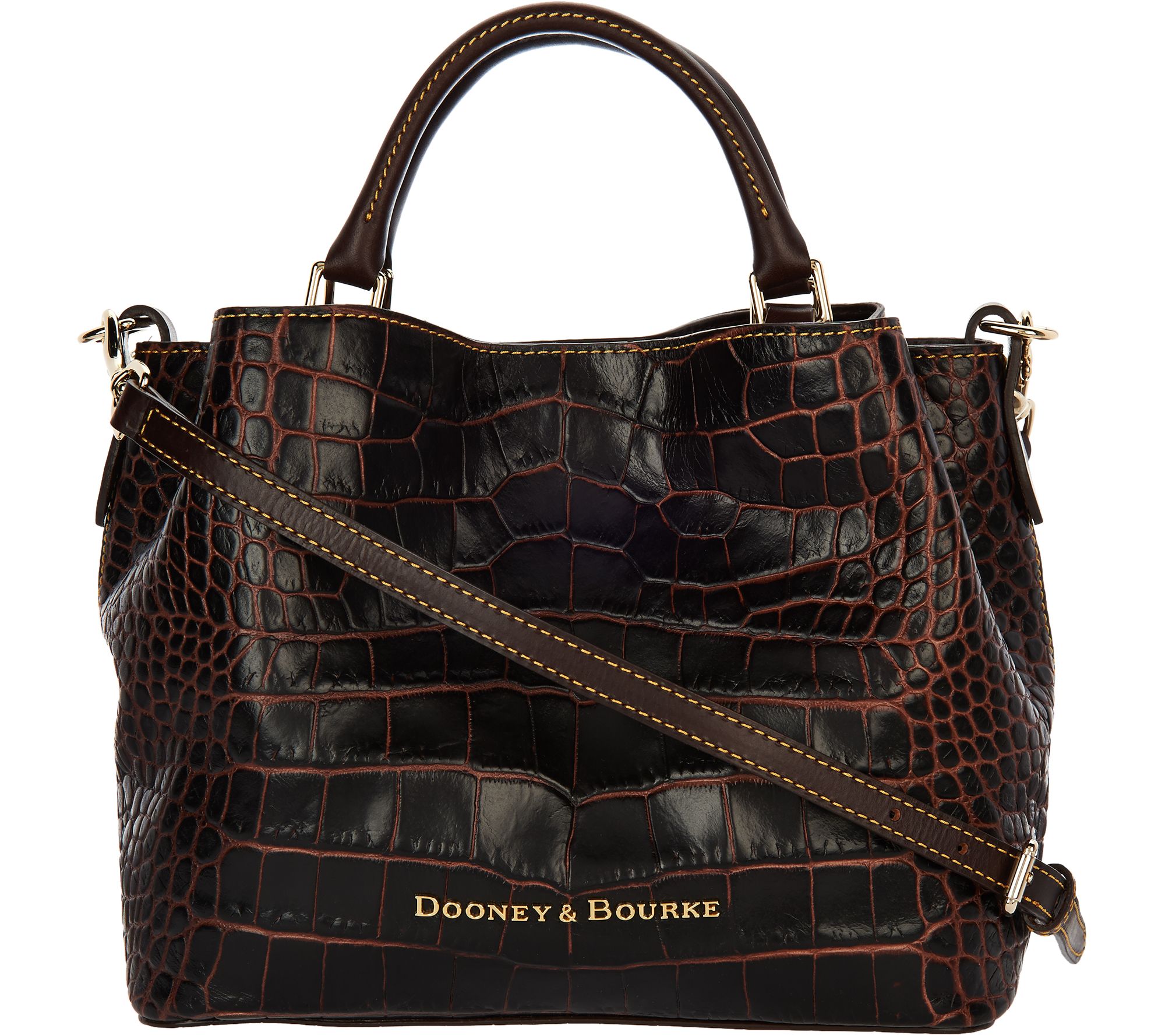 dooney and bourke small brenna satchel