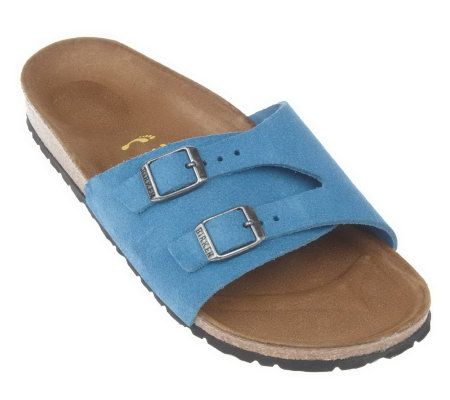 double buckle birkenstocks