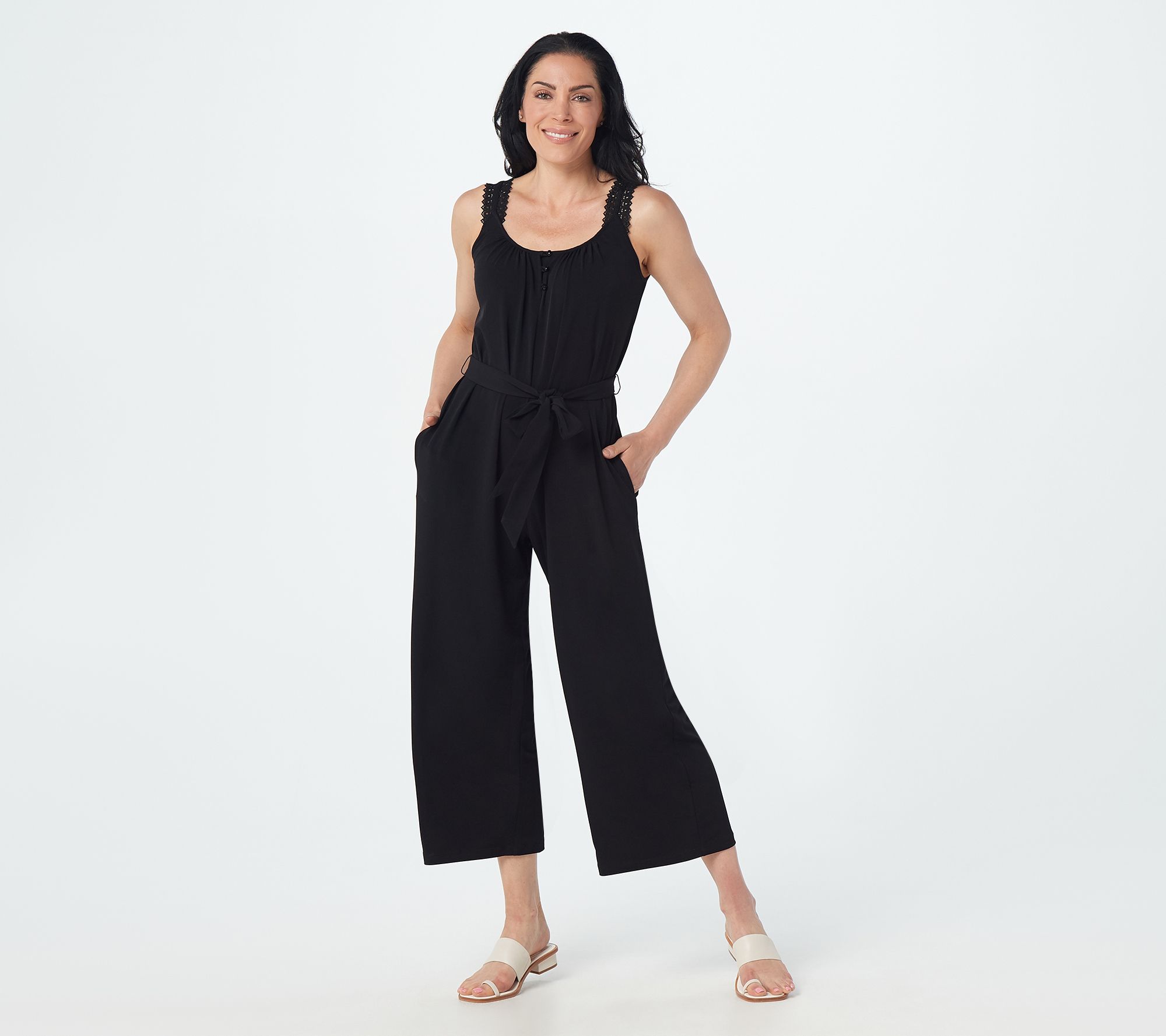 qvc susan graver jumpsuit