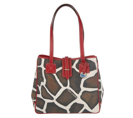 dooney and bourke giraffe bag