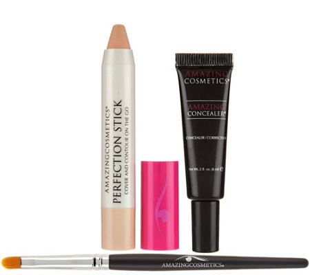 Amazing Cosmetics 3-pc Concealer Wardrobing System