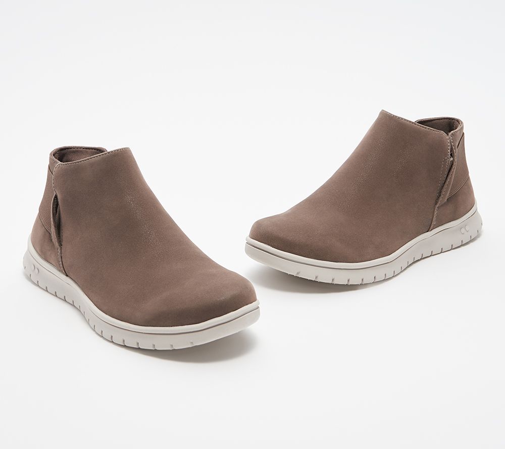 Ryka Slip-On Sneaker Boots - Shea - QVC.com