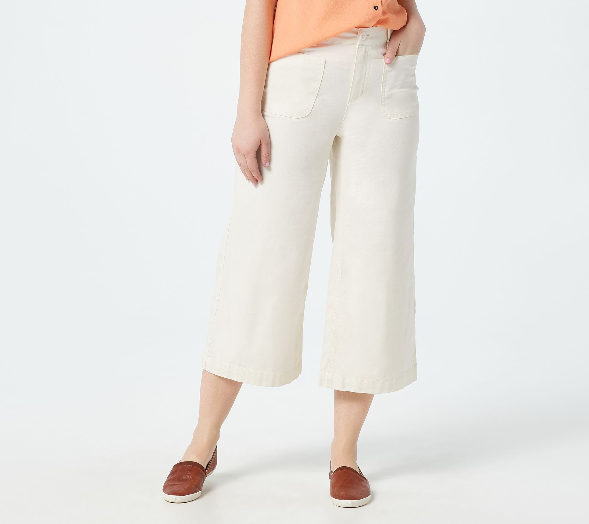 cotton crop pants