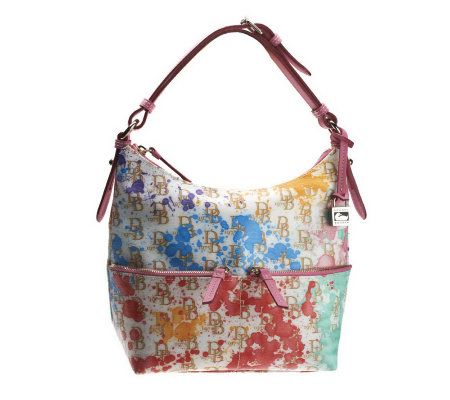 dooney and bourke coated cotton handbags