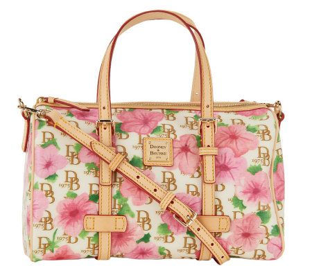 dooney and bourke coated cotton handbags