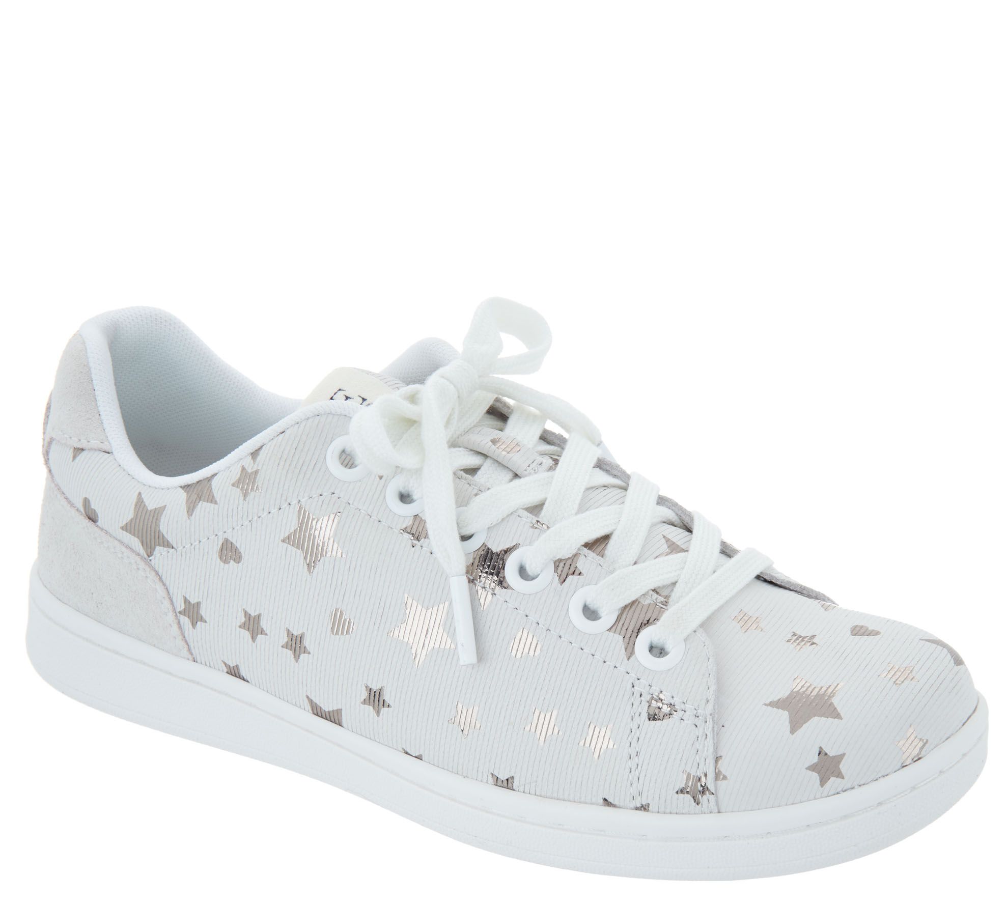 ED Ellen DeGeneres Star Print Sneakers - Chapastar - A303442