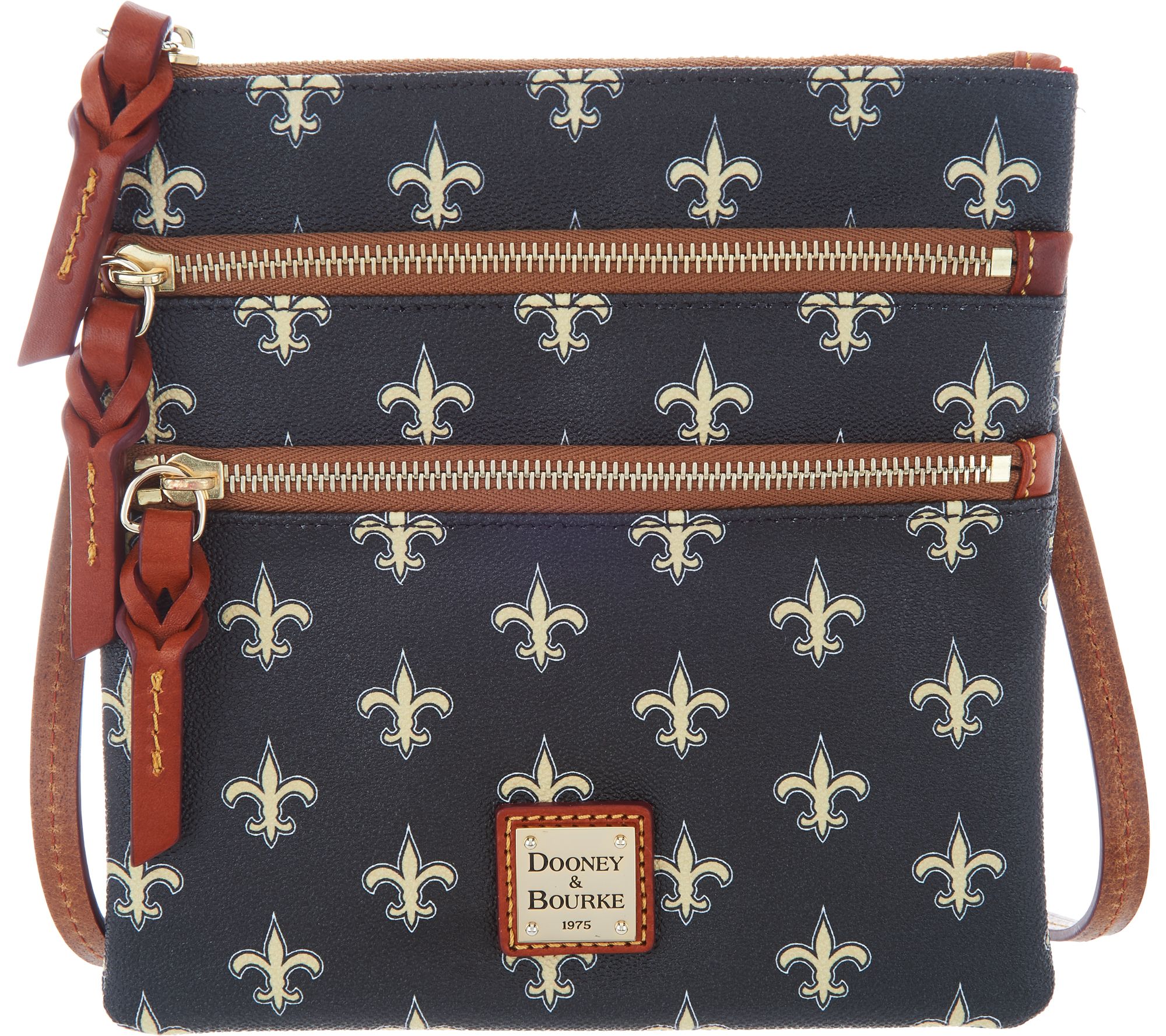 dooney and bourke saints bag