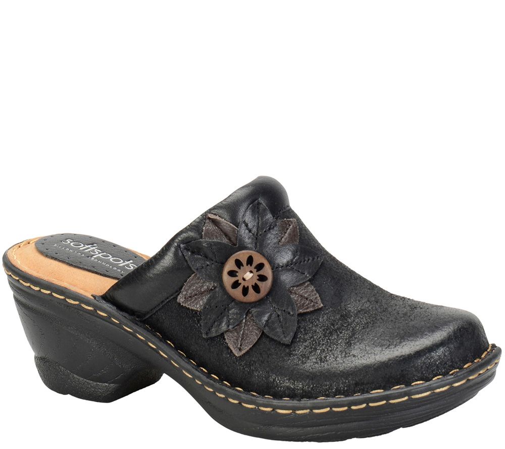 softspots clogs