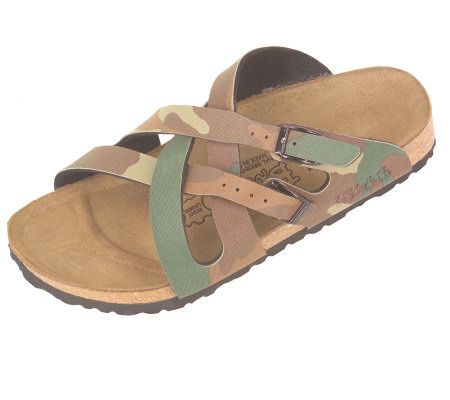 birkenstock cross strap sandals