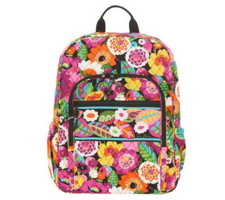 vera bradley women's signature cotton campus backpack