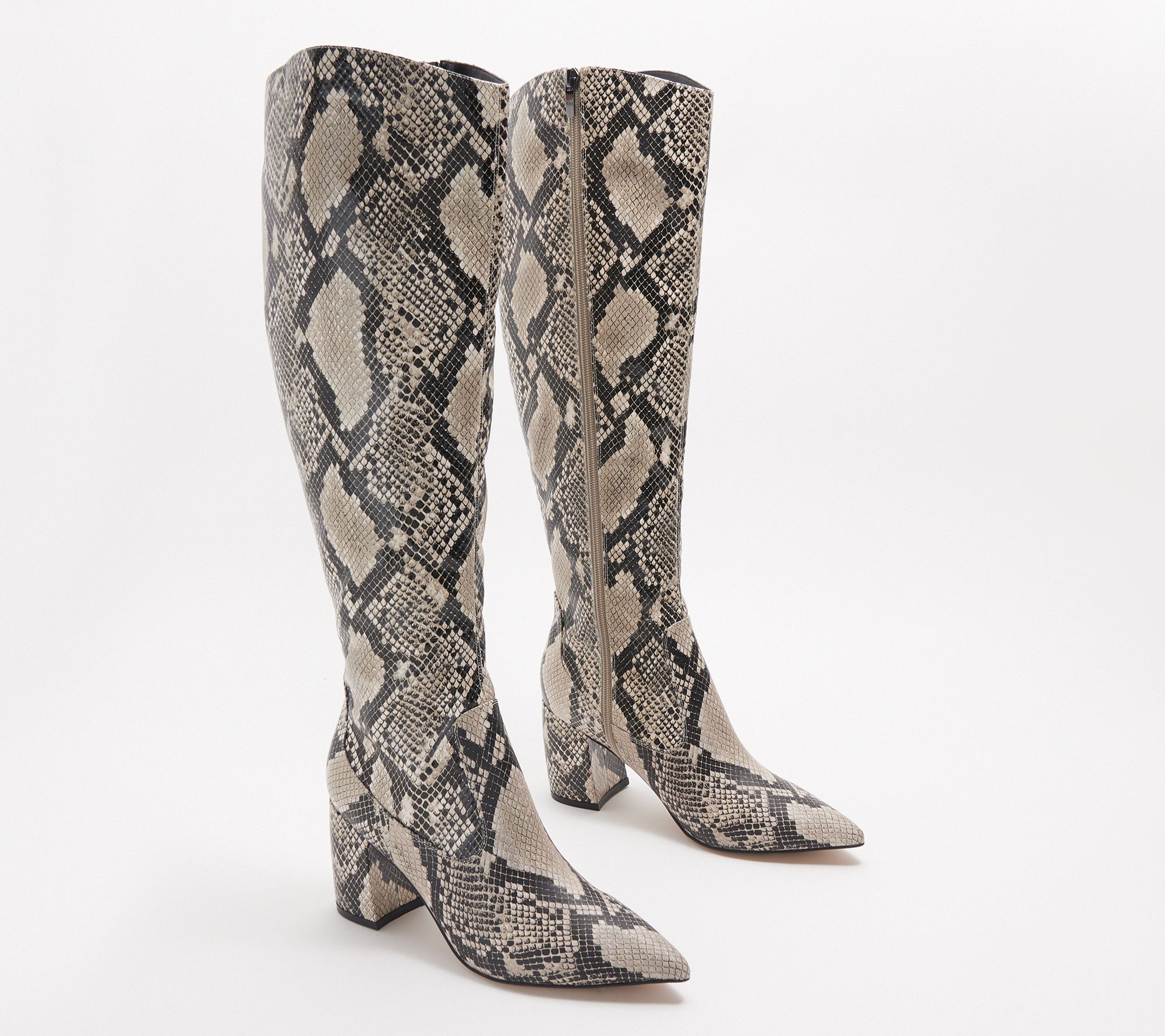 marc fisher snake boots