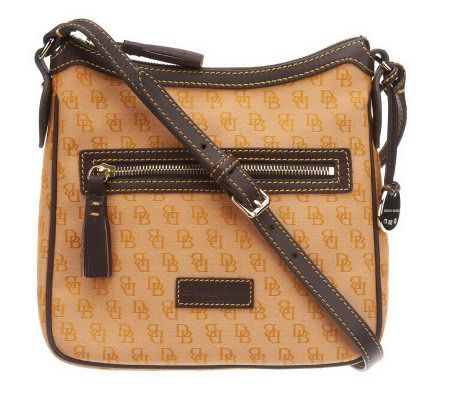 dooney and bourke signature crossbody bag