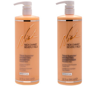 Nick Chavez Thirst Quencher Shampoo and Conditioner - A340745