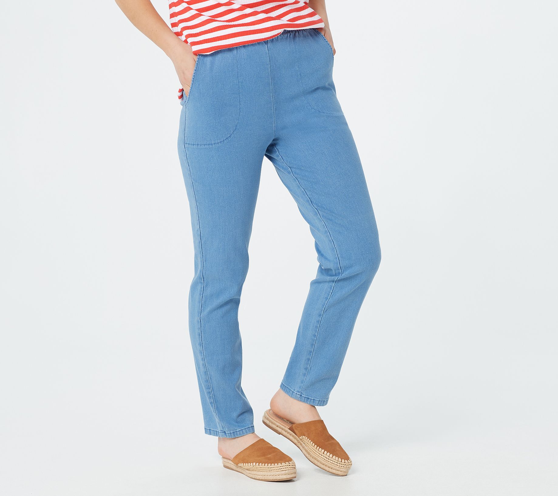 qvc denim and co jeans